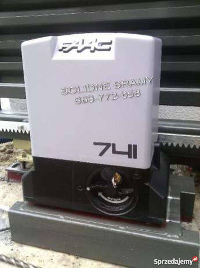 Bramy produkcja montaż serwis Automaty do bram mazowieckie Warszawa