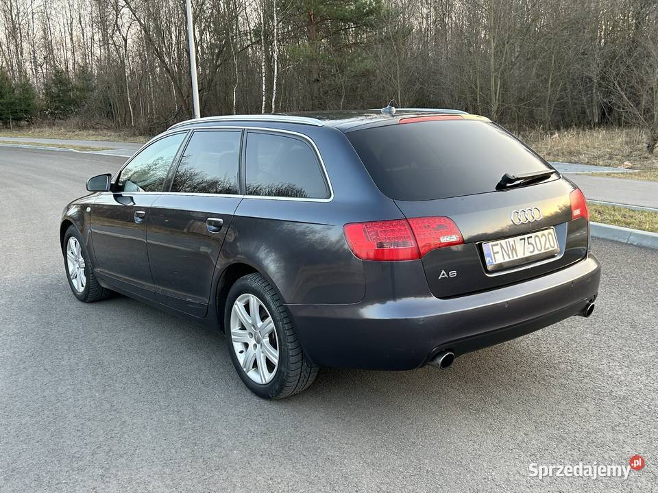 Audi A6 C6 Avant 20T nieuszkodzony Lubartów sprzedam