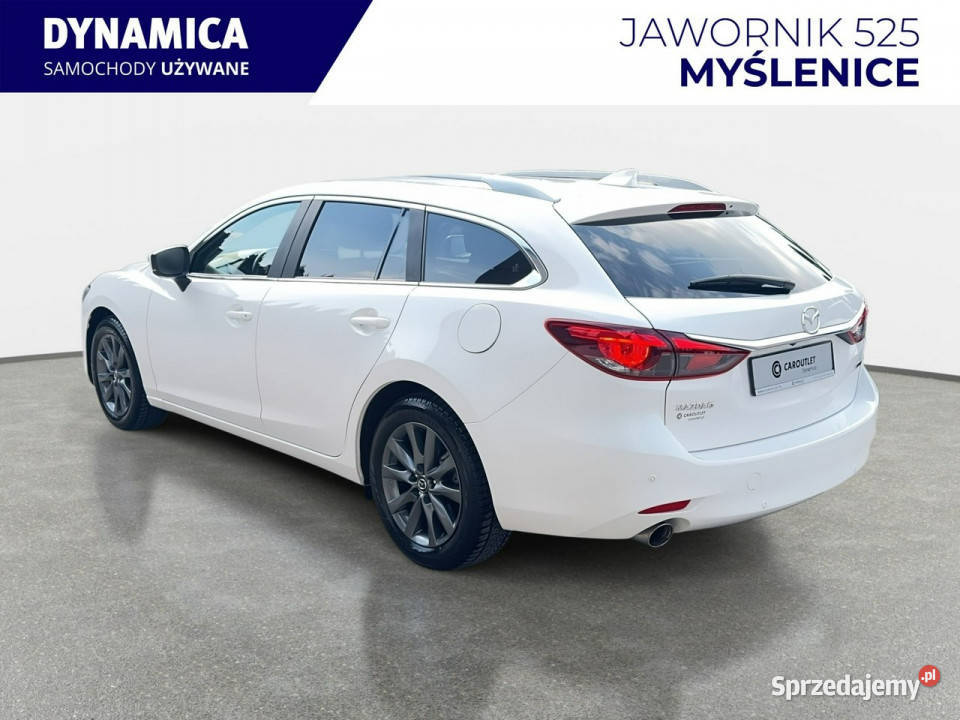 Mazda 6 VAT 23 SW SkyJoy 20SkyActiveG 165 automatyczna 6 małopolskie Myślenice