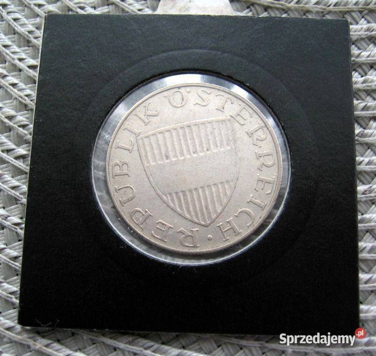 Austria 10 Szylingów 1958r SREBRO Kalisz