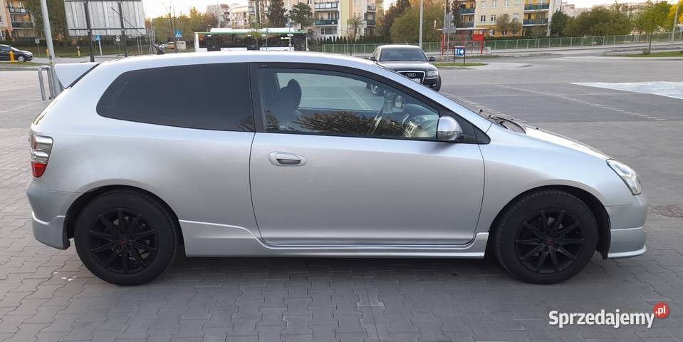 Honda Civic 2005 16 benzyna polift SPORT nieuszkodzony Białystok