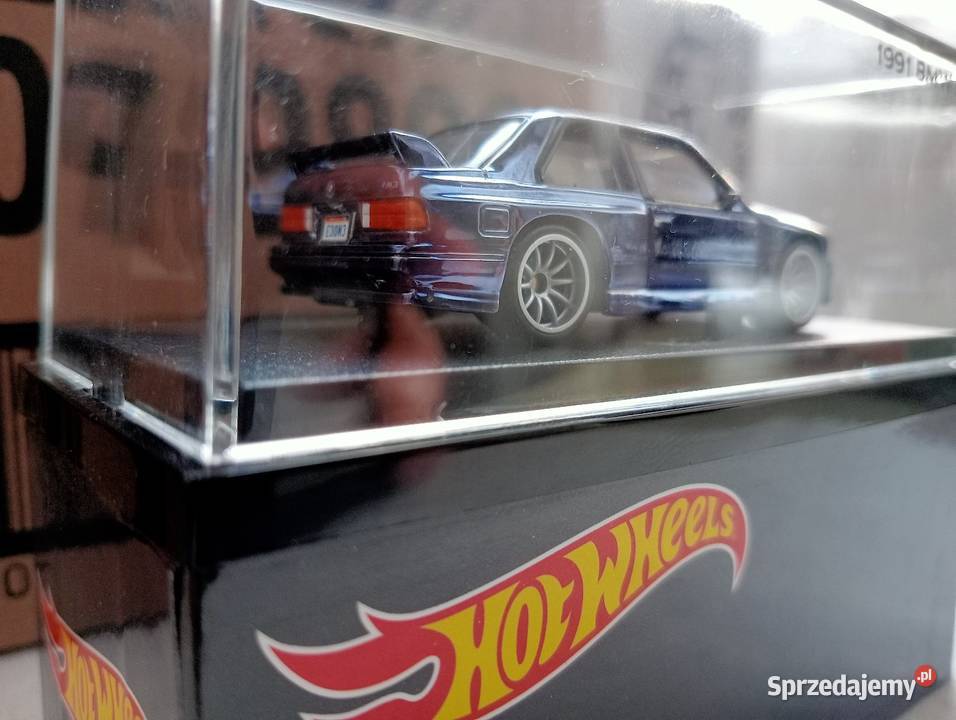 RLC 1991 BMW M3 Hot Wheels kolekcjionerski model Jaworzno sprzedam