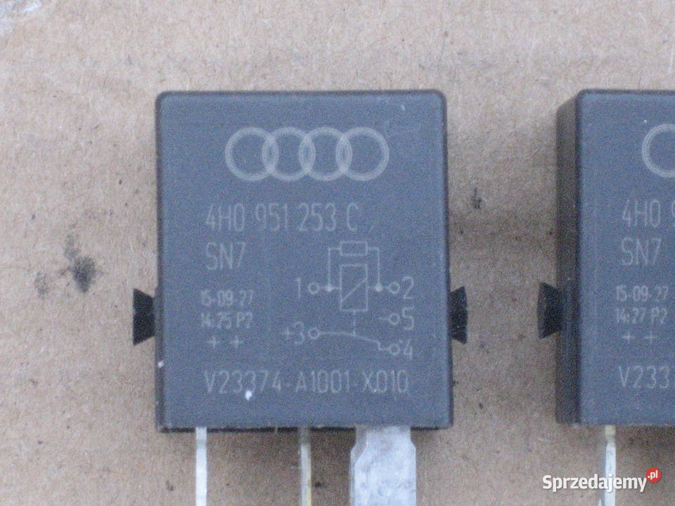 Przekaznik 646 Audi A4 A5 A6 C7 Q5 Q7 Passat B8 Kalisz