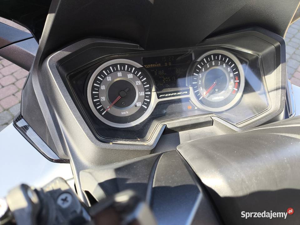Honda forza 125 2020r ABS Honda wielkopolskie Gniezno