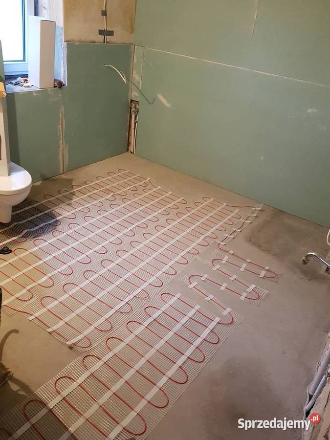 Kabel grzewczy na podjazdy rynny i schody Tarnowskie Góry