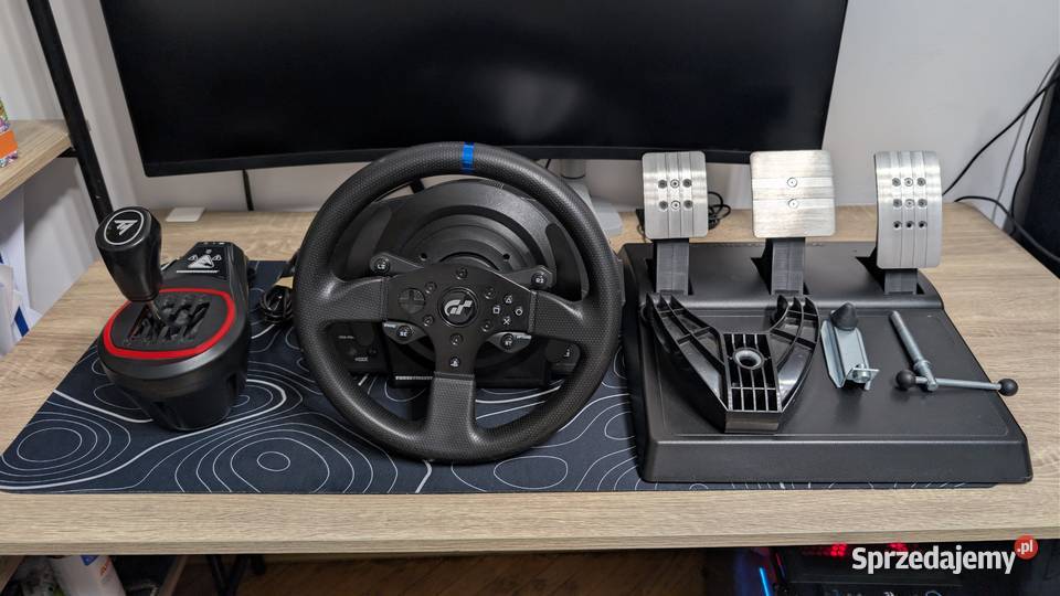 Zestaw kierownica Thrustmaster T300 RS GT zasilacze Lublin