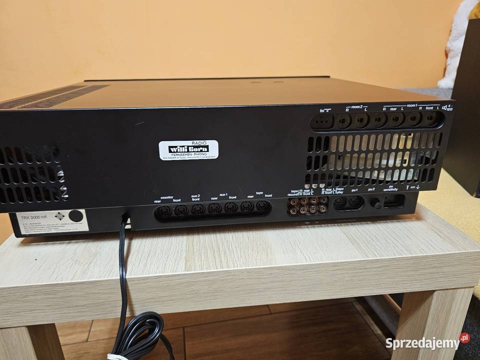 Telefunken trx 3000 Amplitunery