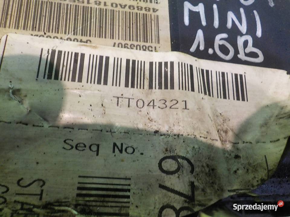 MINI COOPER ONE II R56 16 B 07 3D pompa ABS Pompy hamulcowe Suków