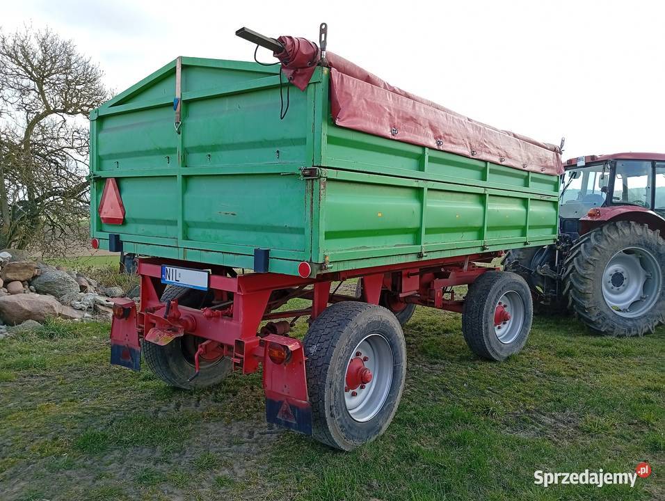 Przyczepa rolnicza IFA HW 6011 Przyczepy rolnicze