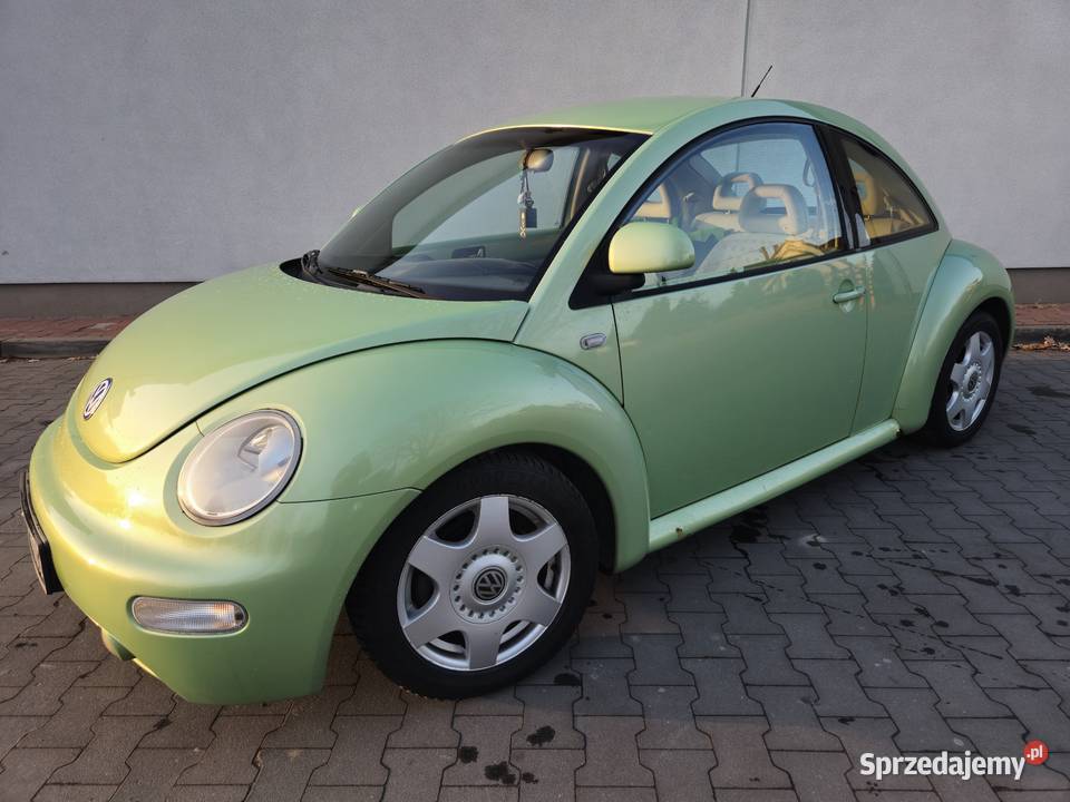 Volkswagen Beetle 19 TDI 90 manual zadbany tani Młyniec Pierwszy