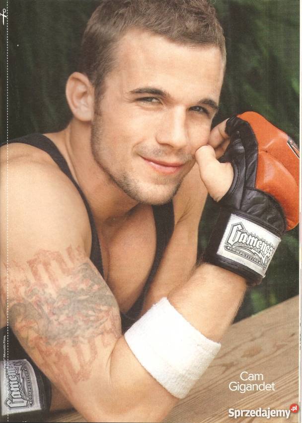 PLAKAT A4 GIGANDET CAM FARIS SEAN TWIST 2008 Bydgoszcz