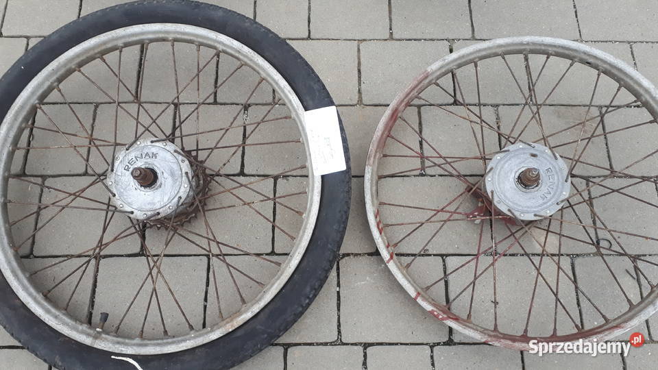 Koła rawki bemben Simson SR 2 nie wsk komar jawa Pozostałe podkarpackie