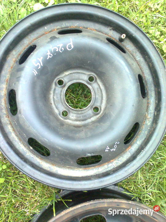 Felgi stalowe 14 15 Citroen Peugeot podkarpackie