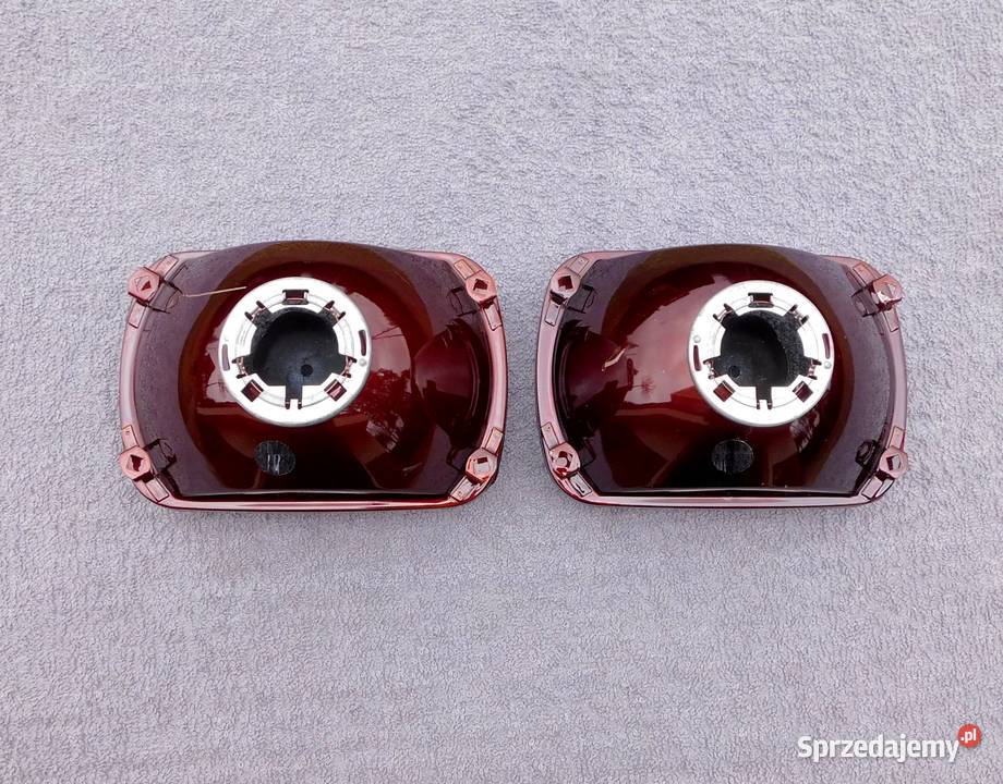 Nowe reflektory lampy przednie Zelmot H4 Fiat Lampy przednie