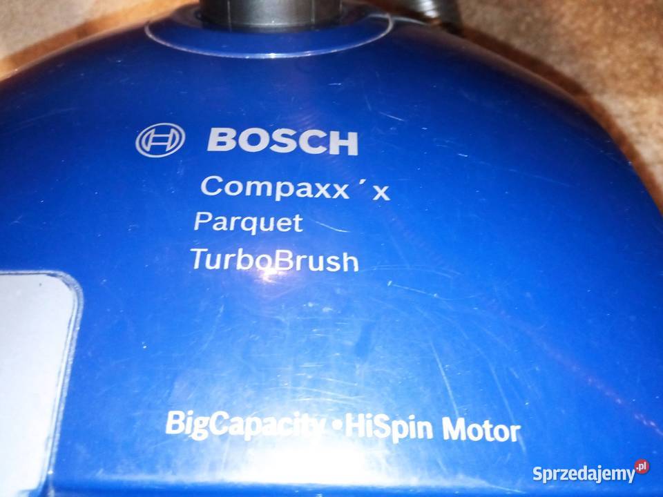 BOSCH Compaxxx
VRBS07Z2V0 BZGL2Z31601 Warszawa