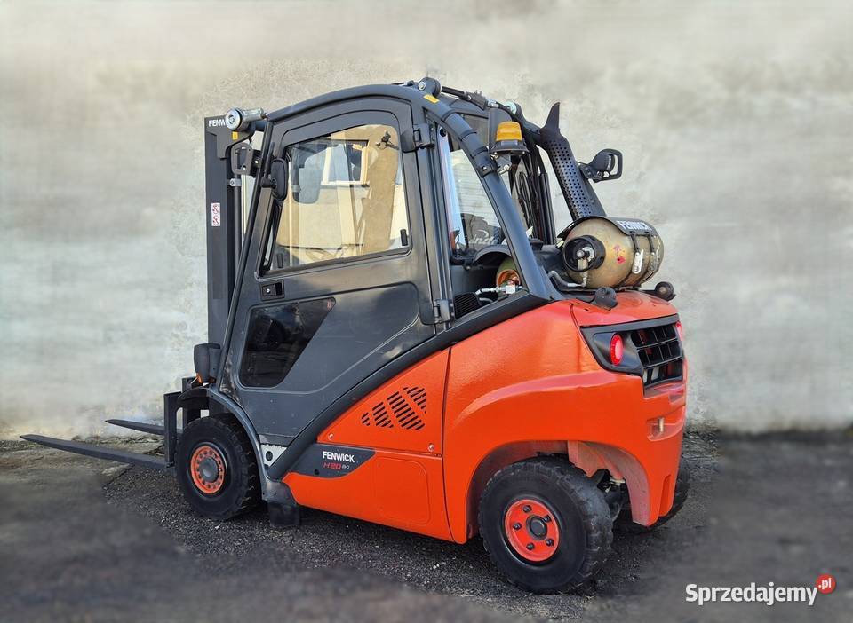 Linde H20600 wolny skok KABINA 4 sekcje LEASING Rybnik sprzedam