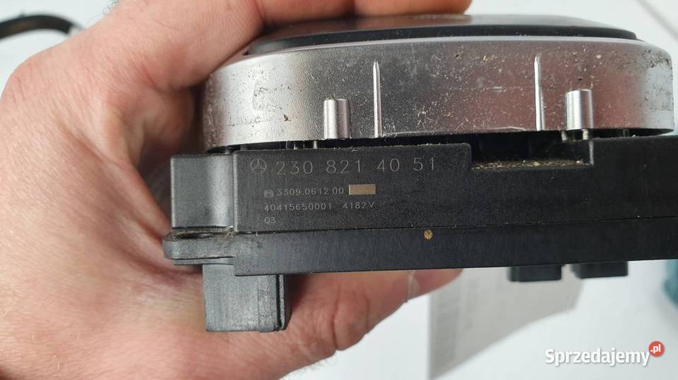 PANEL A2308214051 MERCEDES SL 350 sprzedam