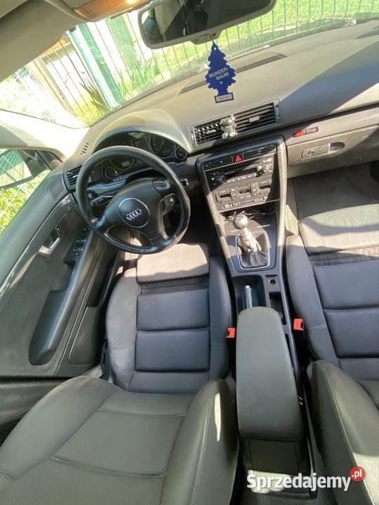 Audi A4 B6 18T S line garażowany śląskie
