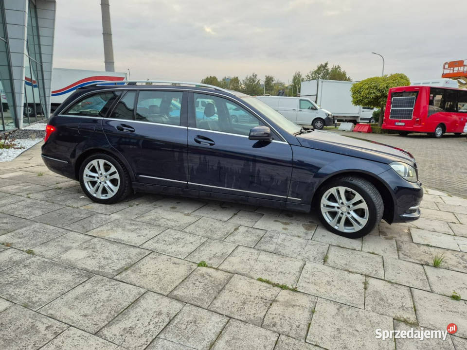 Mercedes C 220 MercedesBenz Klasa C 200 T CGI serwisowany w ASO