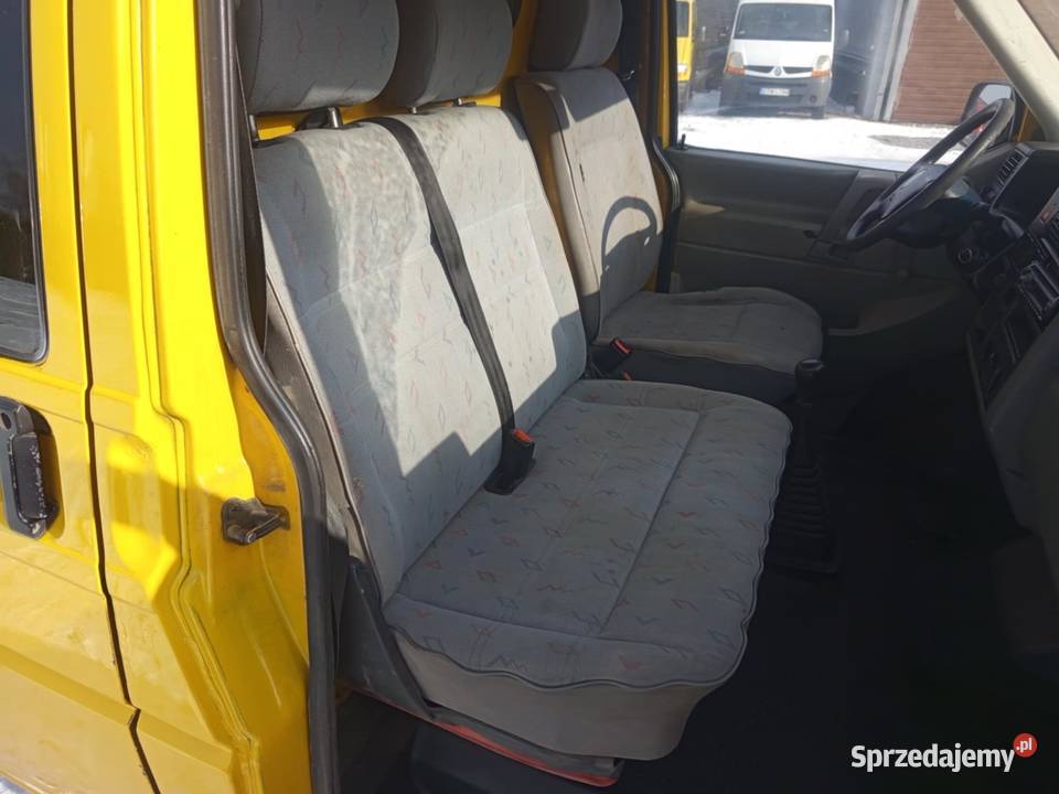 Volkswagen Transporter T4 1999 19 TD nieuszkodzony mazowieckie Wierzbica