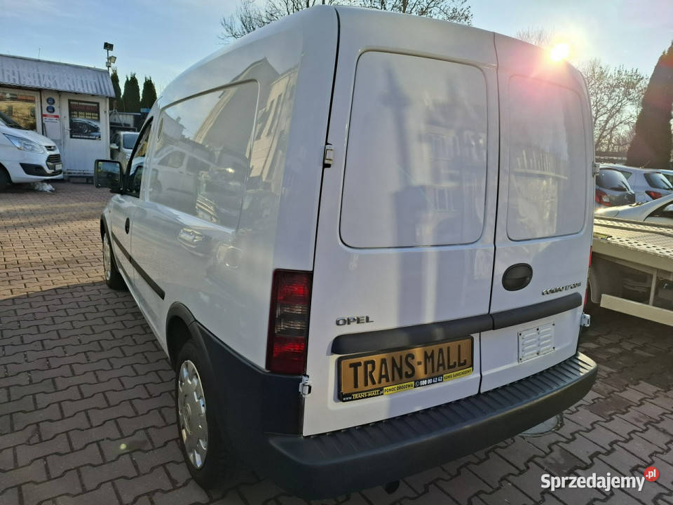 Opel Combo 2009 17 CDTi 100 Koni Zadbany Lublin