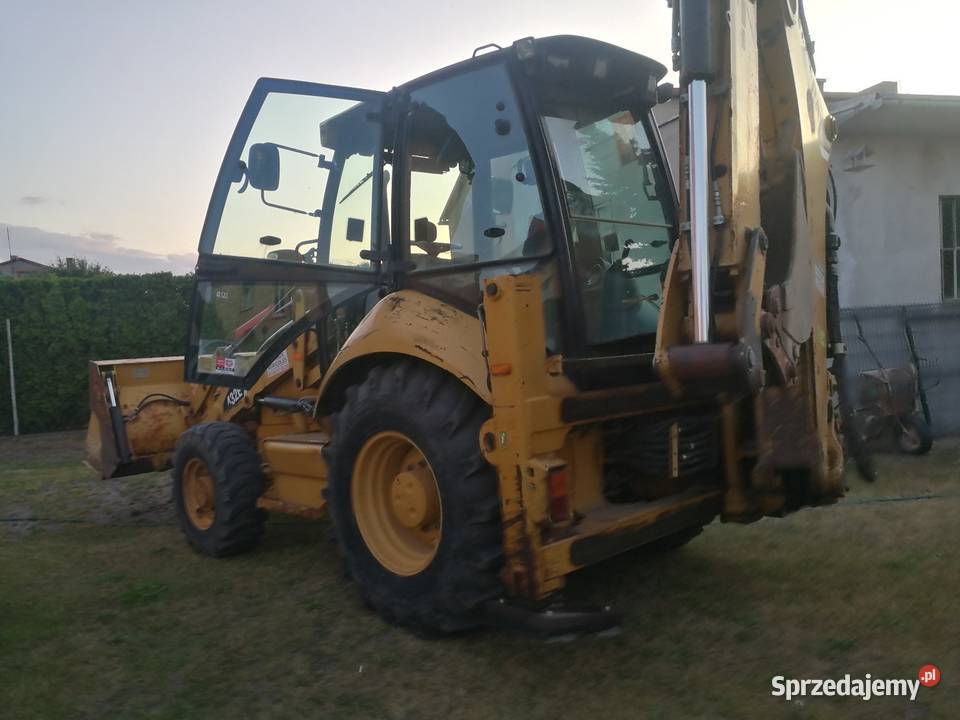 Koparko ładowarka Cat 432E Sieradz