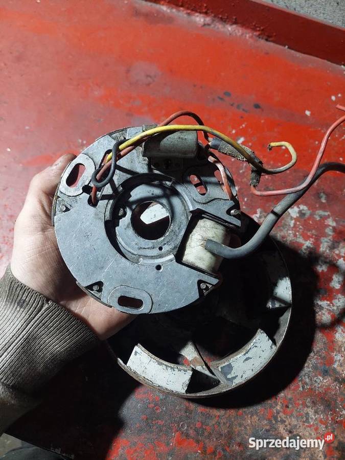 zapłon wsk 125 Wichowo