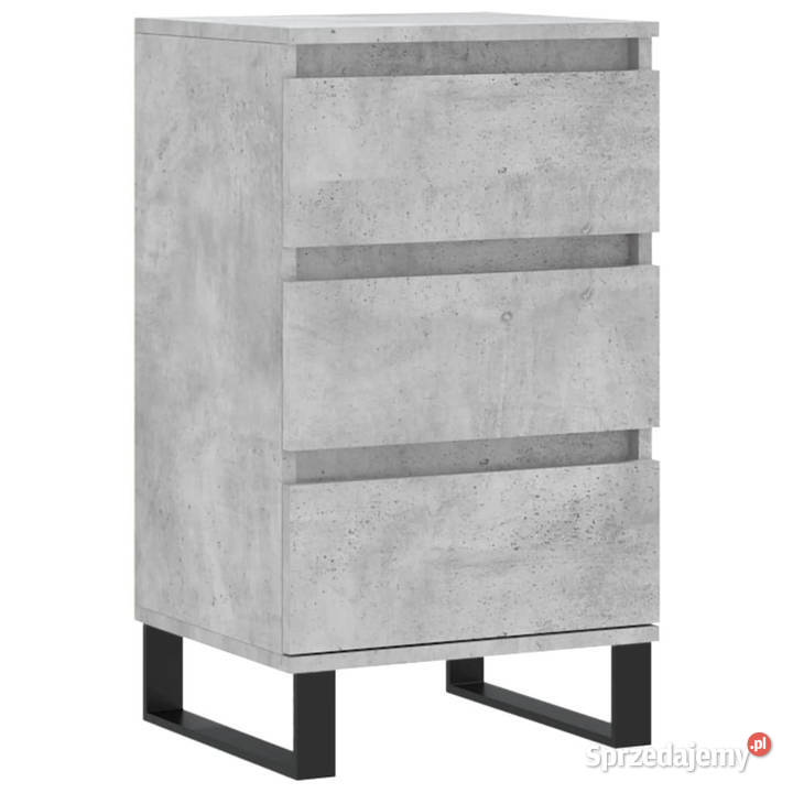 Komoda szarość betonu 40x35x70 materiał Warszawa sprzedam