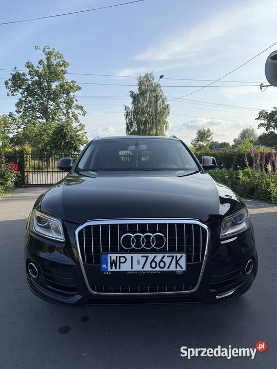 Audi Q5 2015 20 Tfsi Quattro ogranicznik prędkości mazowieckie Góra Kalwaria sprzedam