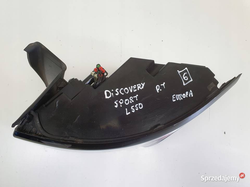 Land Rover Discovery Sport L550 TYLNIA LAMPA Rudka sprzedam