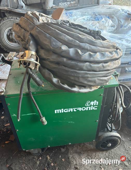 Spawarka Migatronic 550 KMX Pozostałe śląskie Kłobuck