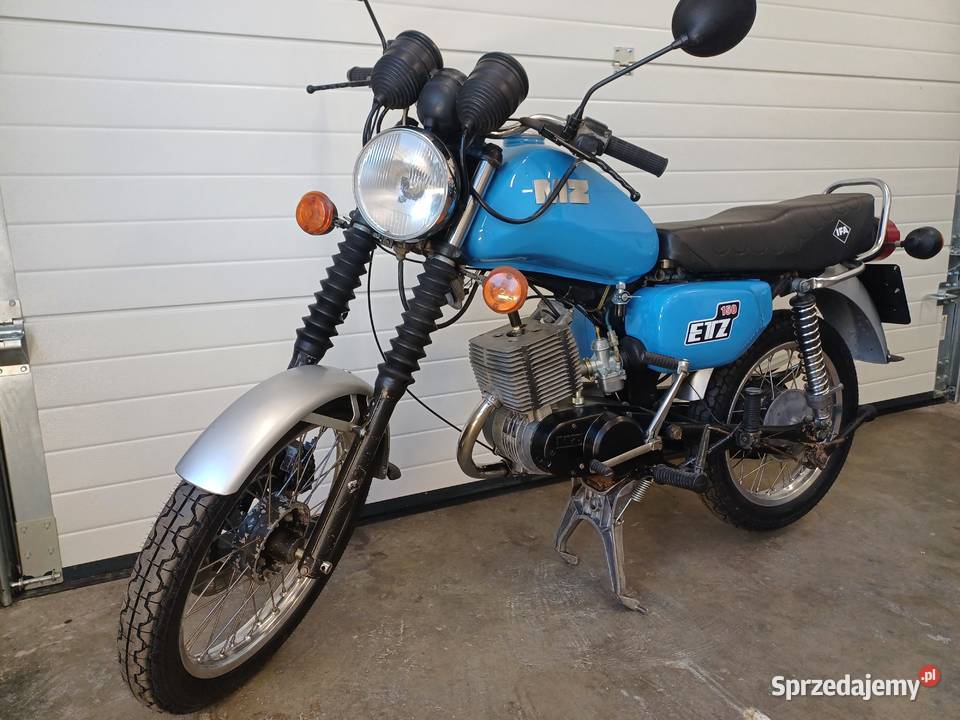 MZ ETZ 150 Ładna Zapłon Elektronik Nowe opony 28477km Toruń