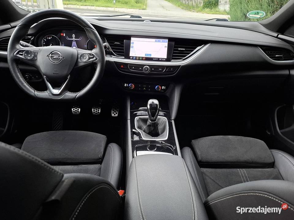 Opel Insignia Skóra Alcantara BOSE ESP Morawica
