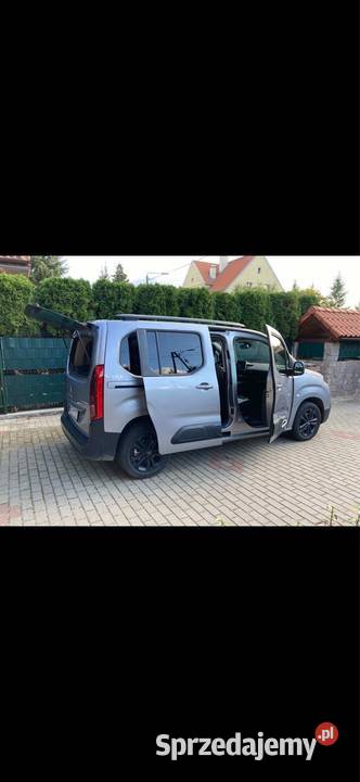 Citroen Berlingo Salon Polska 1 właściciel 47 Piaseczno sprzedam