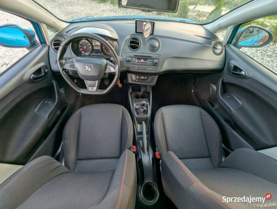 Seat Ibiza Pakiet FR 12 TSI LED IV 2008 Kamienna Góra