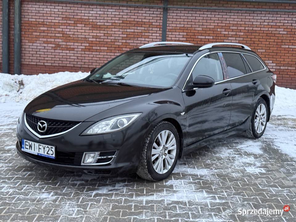 Mazda 6 GH 20 Diesel Kombi 288000km Łódź