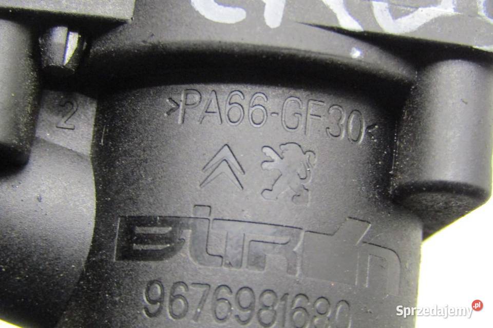 ZAWÓR POWIETRZA 12 TURBO OPEL CROSSLAND X