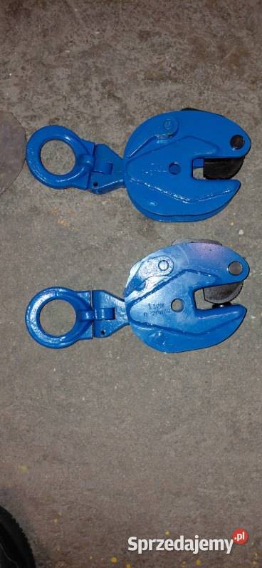 Uchwyty do transportu blachy Lubin