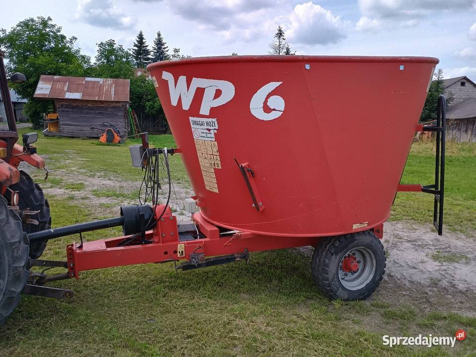 Wóz paszowy Metal Tech WP 6 Chełm