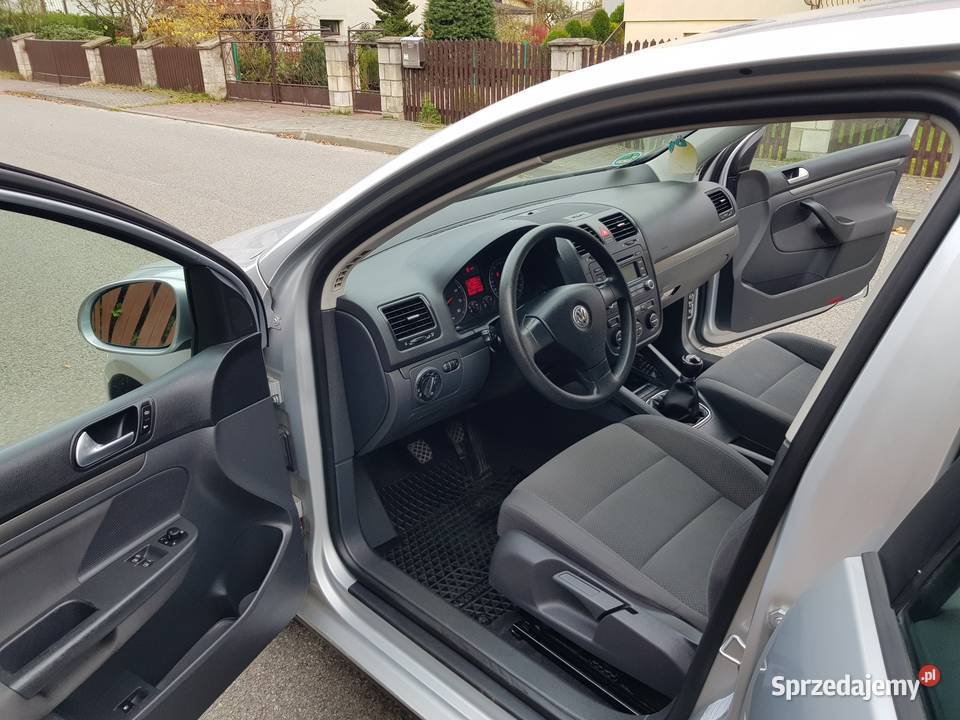 VW GOLF V 16B Mpi OPŁACONY Z NIEMIEC FULL STAN nieuszkodzony Końskie