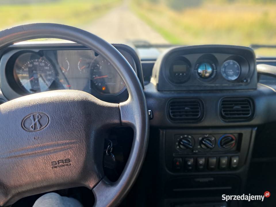 Hyundai Galloper 25 TDi Long 300000km mazowieckie Szydłowiec