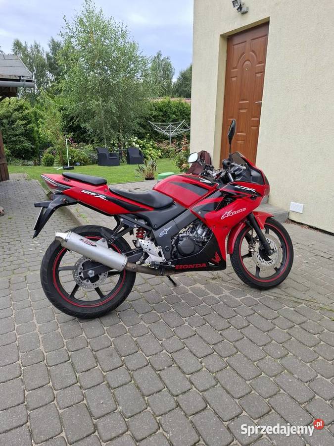 Honda CBR 125 jc37 rocznik 2007 nowy silnik Szczecinek