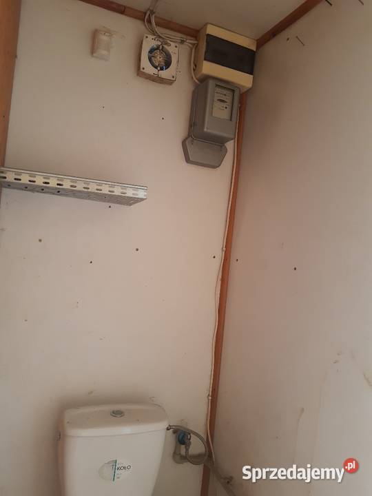 Kontener budowlany szatniowy do remontu Swarzędz