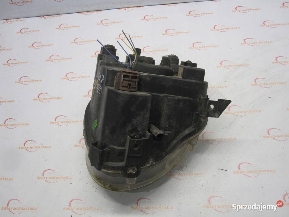 FIAT 500 09r lampa prawa przód 45540748 ANGLIK osobowe sprzedam