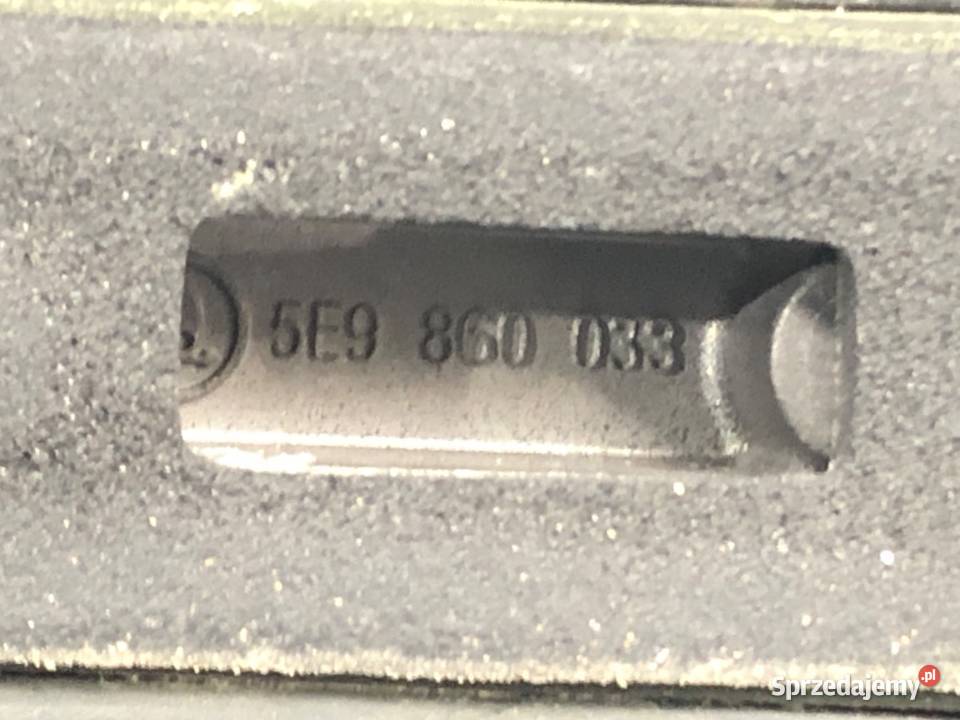 RELINGI DACHOWE SKODA OCTAVIA III Kombi