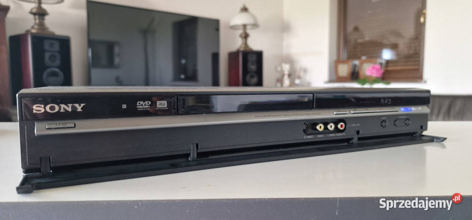 SONY CD RDR hx 650 Nagrywarka DVD HDD odtwarzacz wielkopolskie Międzychód