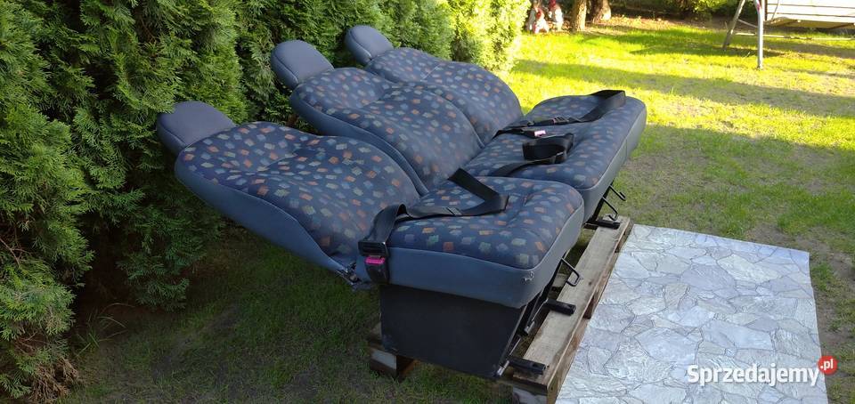 Kanapa trzy osobowa dzielona rozkładana Vito 639 wielkopolskie Zalasewo