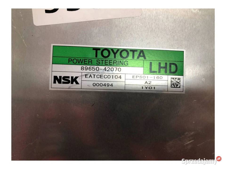 TOYOTA RAV4 III XA30 LIFT 22 D4D 2011R Moduł osobowe Pozostałe Skarżysko-Kamienna