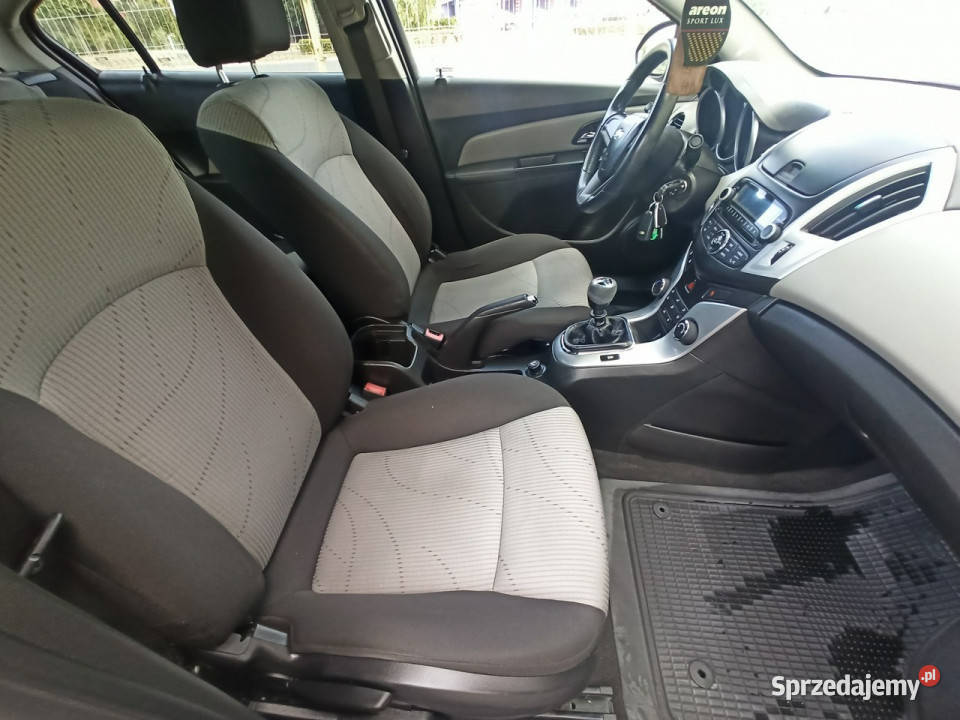 Chevrolet Cruze GAZ salon Polska 140KM Rzeszów