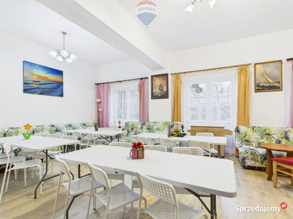 PensjonatObiekt inwestycyjny Łeba 10 Marca 453.2m2